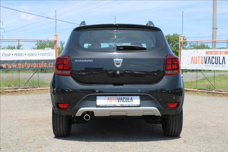Dacia Sandero 0,9 TCe  STEPWAY, TOP, ČR - fotka 6 z 31