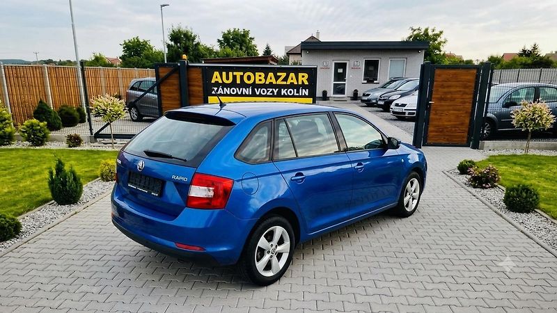 Škoda Rapid 1.2  77 kw servisní historie  - fotka 49 z 50