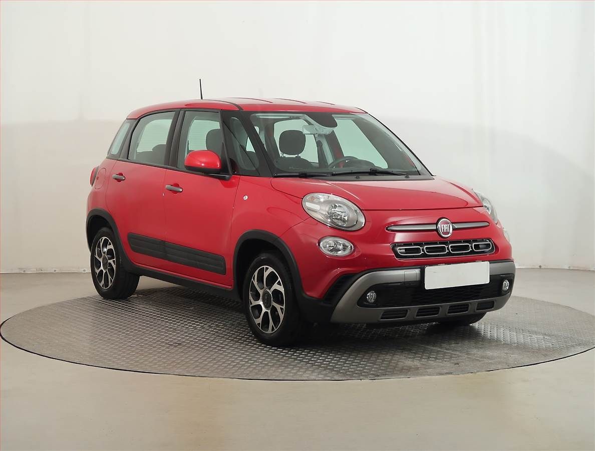Fiat 500L 1.4 16V, ČR,1.maj, Serv.kniha
