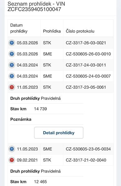 Iveco Daily (2016) 35C13 nové v CZ , 17000km !!! - fotka 6 z 7