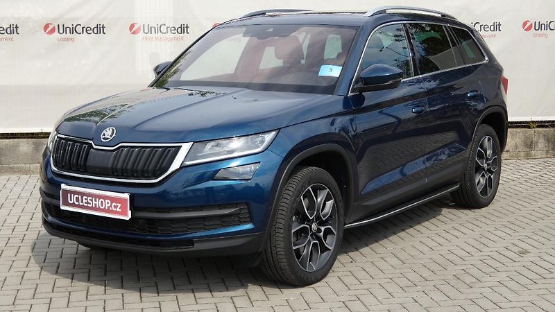 Škoda Kodiaq 2,0 TDI DSG 4x4 STYLE 147KW - fotografie inzerátu
