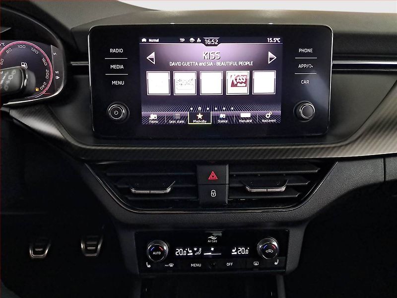 Škoda Kamiq (2023) Monte Carlo 1.0 TSI - fotka 12 z 22