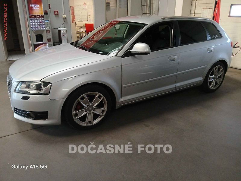 Audi A3 (2008) 2.0TDi, Xenon, kůže - fotka 1 z 3