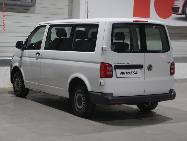 Volkswagen Transporter (2017) 2.0TDi 6míst, 2.maj,ČR, AC - fotka 6 z 14