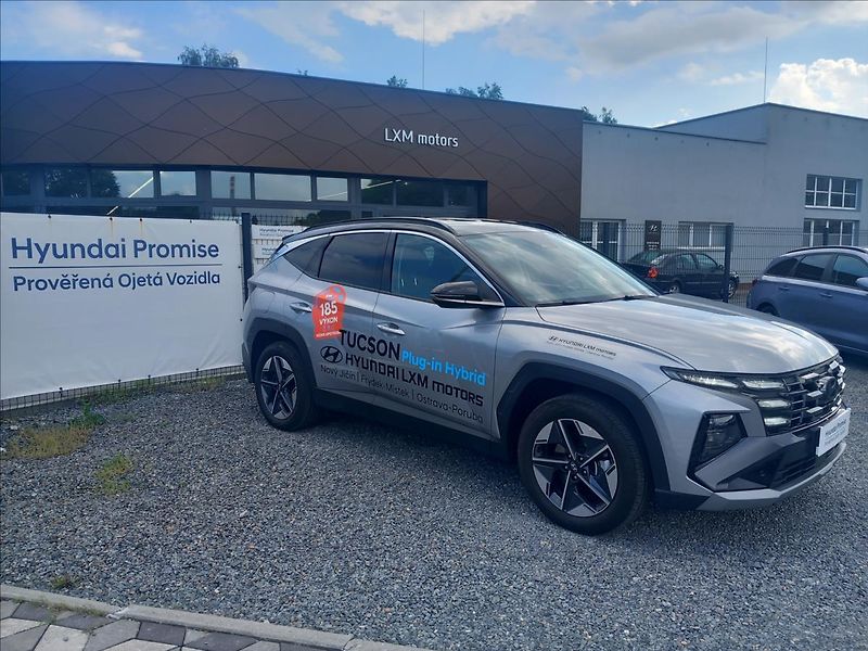 Hyundai Tucson 1,6 T-GDI PHEV AT 4WD PREMIUM - fotografie inzerátu