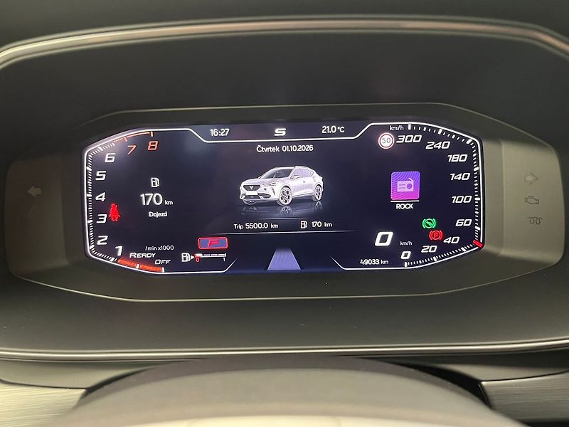 Cupra Formentor 2.0 TSi 140kW DSG 4x4 ČR 1.maj - fotka 11 z 87