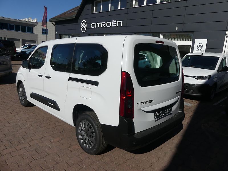 Citroën Berlingo (2026) XL PLUS PROFI Petrol 110k MAN - fotka 6 z 18