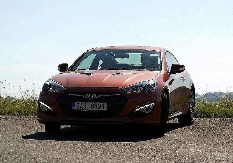 Hyundai Genesis Coupe.