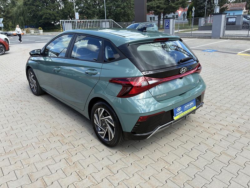 Hyundai i20 1.0T-GDi 74kW REZERVACE - fotka 5 z 22