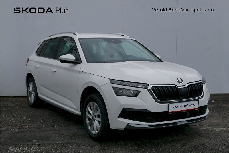 Škoda Kamiq (2023) 1.5 TSI 110 kW M6° Style - fotka 6 z 34
