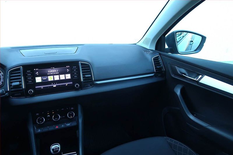 Škoda Karoq (2019) 1.6 TDI, Tempomat - fotka 8 z 25