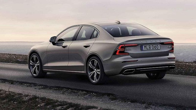Volvo S60 R-Design.