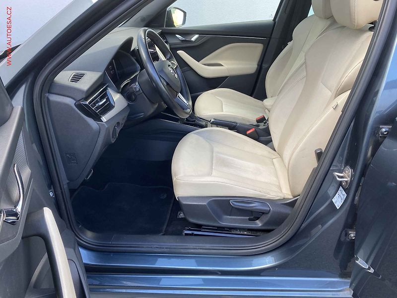 Škoda Kamiq (2020) 1.0 TSi, Style, DSG, kůže, TZ - fotka 9 z 20