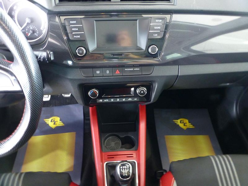 Škoda Fabia (2016) 1,2TSI-66KW*!!!!MONTE KARLO!! - fotka 25 z 27