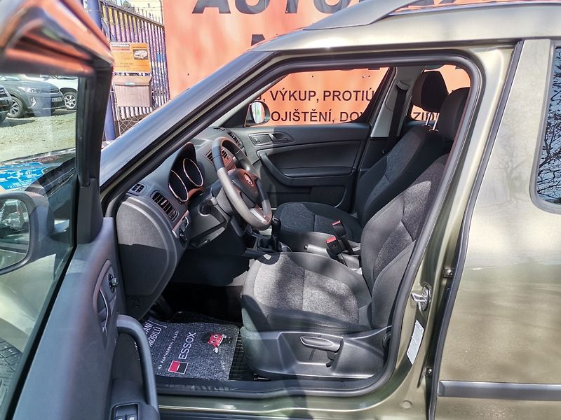 Škoda Yeti (2015) 1.2TSi 77kw Outdoor PDC Tažné - fotka 10 z 26