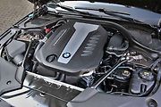 BMW M550d.
