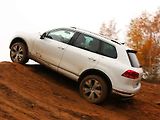 Volkswagen Touareg.