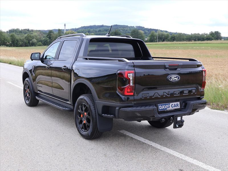 Ford Ranger 3,0 TDi V6 Double Cab WILDTRAK - fotka 4 z 34