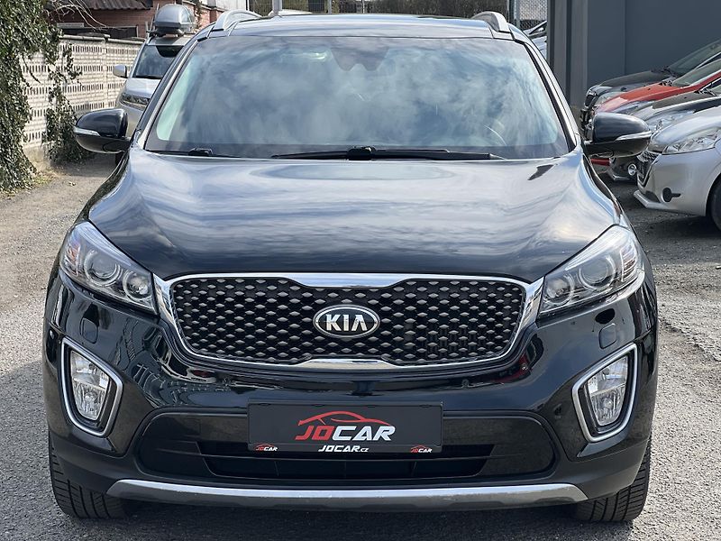 Kia Sorento 2.2CRDi REBEL 4x4 KŮŽE 7MÍST - fotka 2 z 52