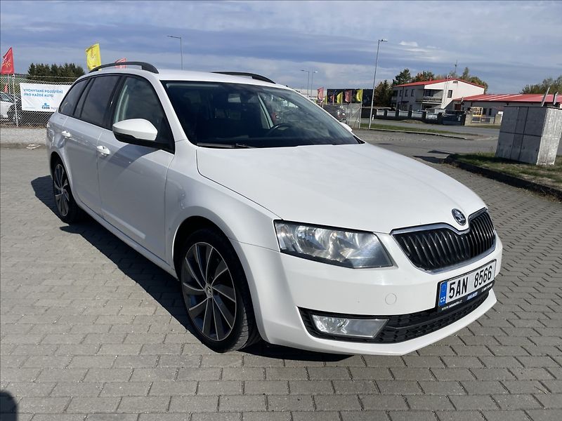Škoda Octavia 2,0 TDi 135kw DSG 4x4 Klimatr. - fotka 34 z 34