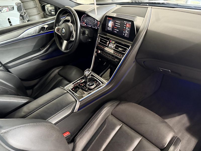 BMW Řada 8 (2021) 840 XD M-PAKET LASER HUD K360! - fotka 32 z 49