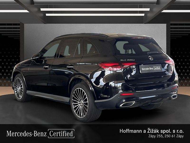 Mercedes-Benz GLC 220d 4MATIC - fotka 7 z 20