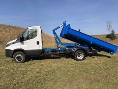 Iveco Daily (2015) 70C17 novy nosič N1 B,uzávěrka - fotografie inzerátu
