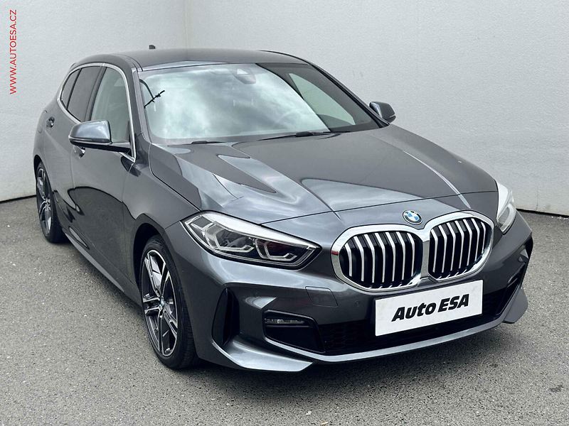 BMW Řada 1 (2020) 1.5T 118i, M Sport, AT, +ALU - fotografie inzerátu