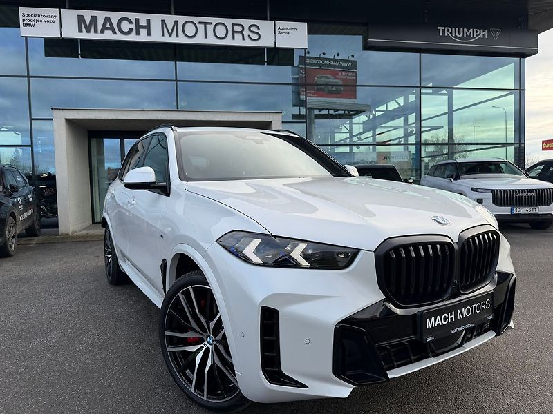 BMW X5 40xd Vzduch Ventilace Tažné - fotka 3 z 38