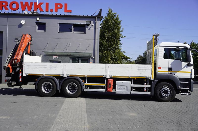 MAN TGS (2019) 26.420 6x4 / Fassi F215A.2.24  - fotka 7 z 23