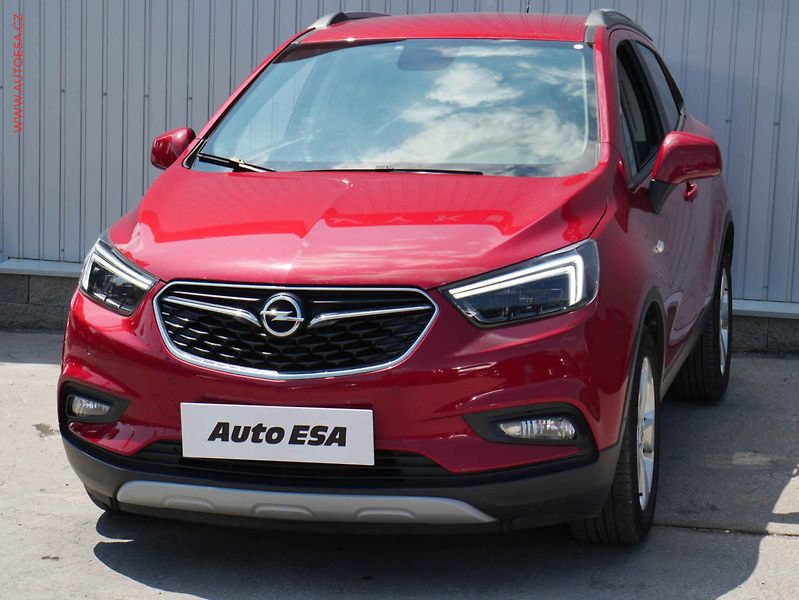 Opel Mokka (2019) 1.4T X, 2.maj,ČR, AC, LED - fotka 3 z 20