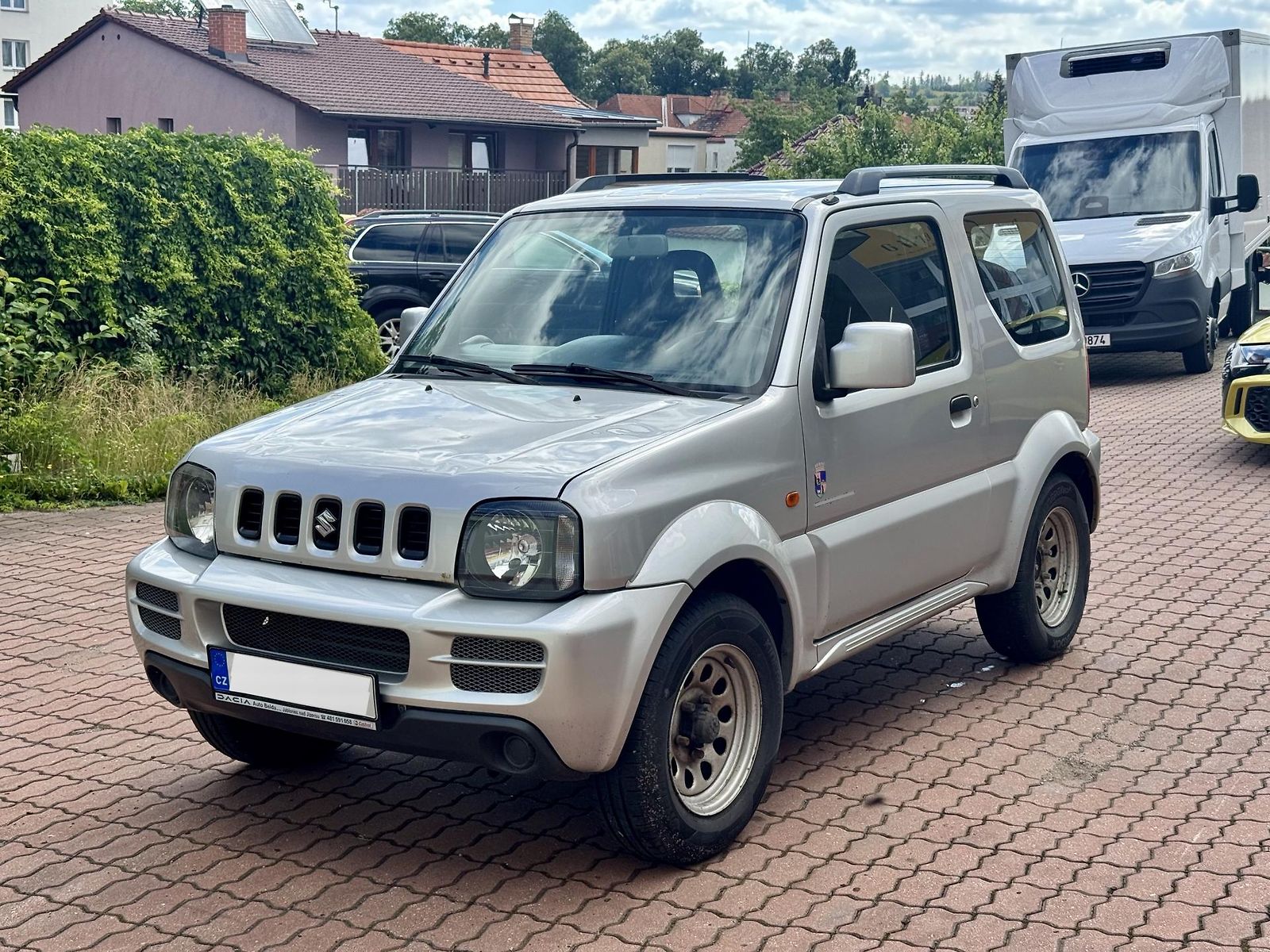 Suzuki Jimny ČR, 1.maj