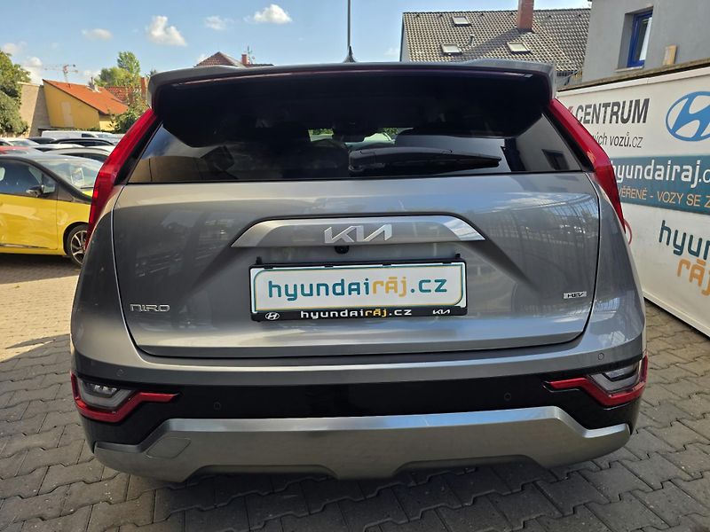 Kia Niro 1.6-HYBRID-V ZÁRUCE-NAVI-KŮŽE - fotka 10 z 26