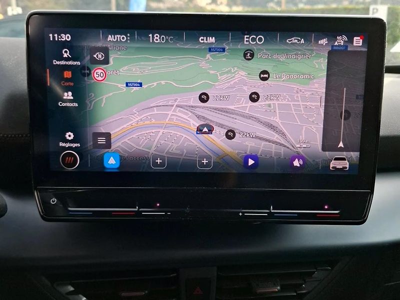 Cupra Born 170kW Kamera Keyless ACC Tep.č - fotka 9 z 9