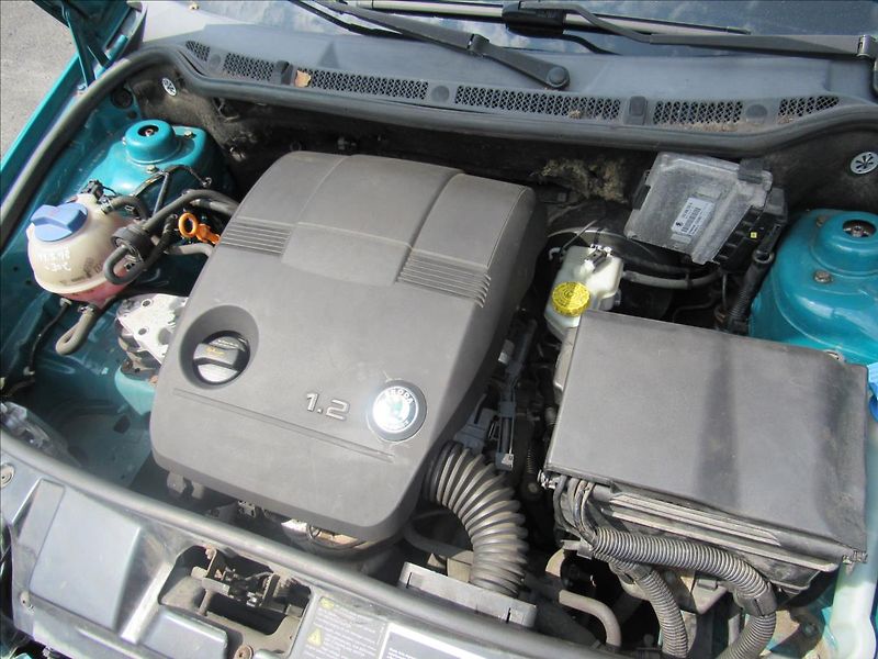 Škoda Fabia 1,2 HTP 40kW - fotka 23 z 24