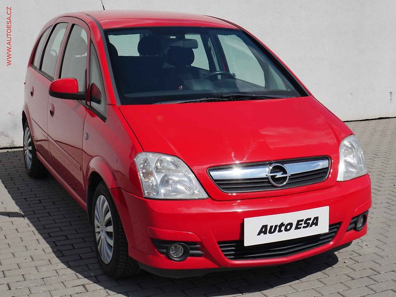 Opel Meriva (2009) 1.4i, ČR, AC, el. výbava - fotografie inzerátu