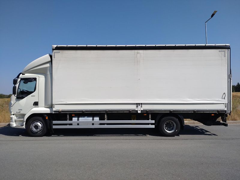 DAF LF (2021) 260PS - 16t- 18EP- Čelo- Lůžko - fotka 2 z 27