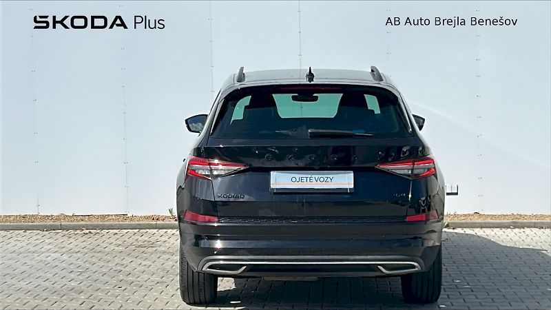 Škoda Kodiaq (2021) SPO 4X4 TD 110/2.0 A7A - fotka 18 z 30