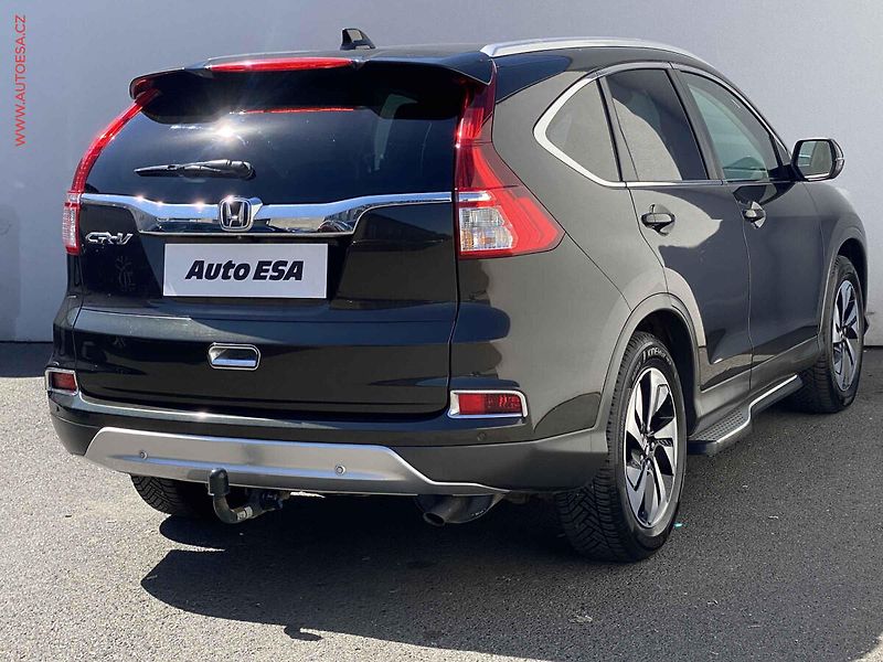 Honda CR-V (2015) 1.6 DTEC 4x4, ČR, AT, xenon - fotka 4 z 20