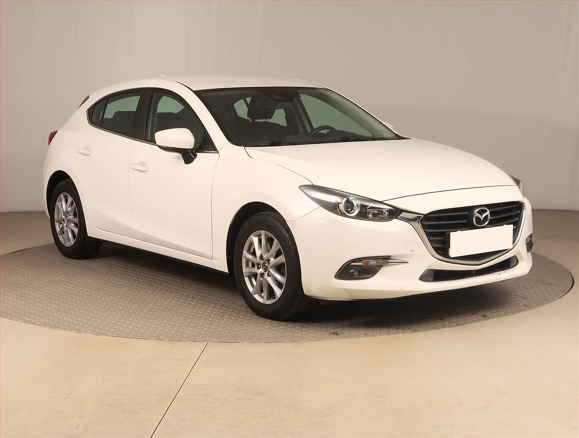 Mazda 3 2.0 Skyactiv-G, ČR,1.maj