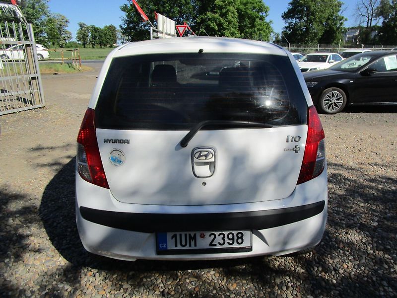 Hyundai i10 (2011) - fotka 4 z 13