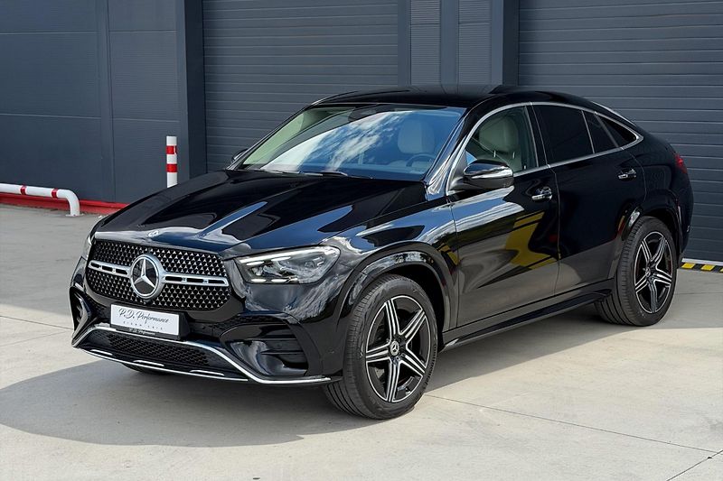 Mercedes-Benz GLE (2025) GLE 450d Coupe 4Matic AMG Line - fotka 12 z 60