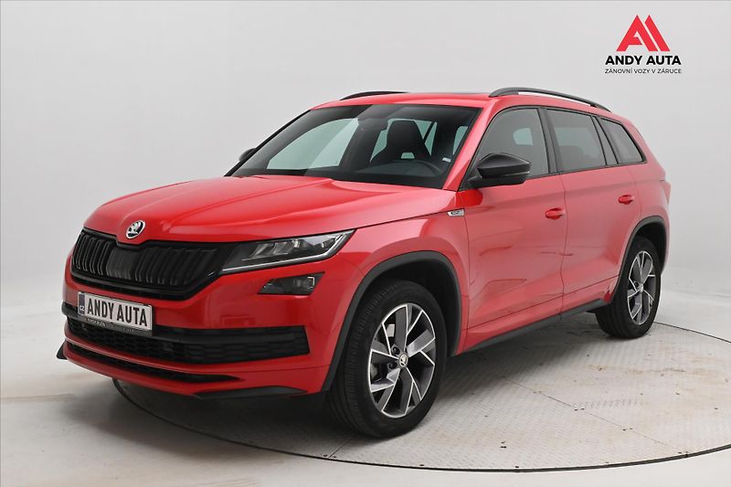 Škoda Kodiaq 1,5 TSI 110kW Sportline Busine - fotka 1 z 31