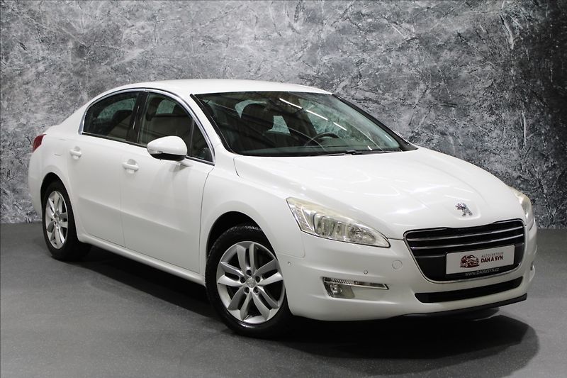 Peugeot 508 1,6 16V CZ původ, nízký nájezd - fotka 2 z 31