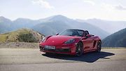 Porsche 718 Boxster GTS.