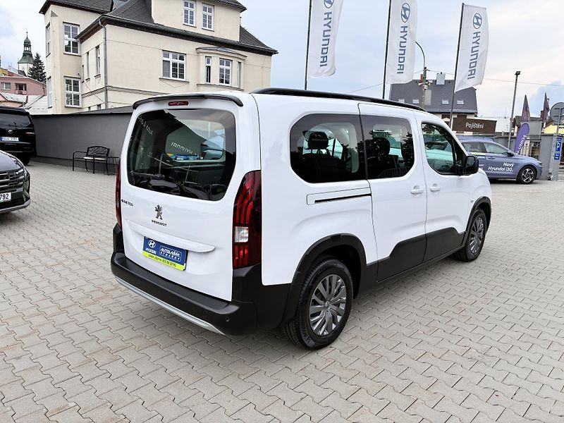 Peugeot Rifter EV50 kWh-100KW, REZERVACE - fotka 7 z 33