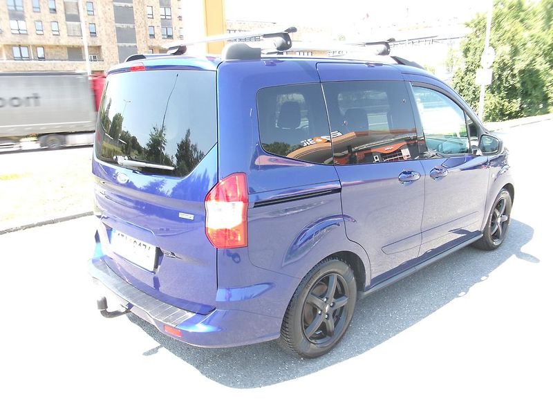 Ford Tourneo Courier (2018) 1.0 ECO BOOST,KOUPENO ČR - fotka 6 z 15