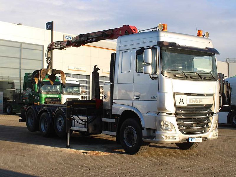 DAF XF 460, EURO 6, 8X2, 2X ZVEDACÍ N - fotka 2 z 32