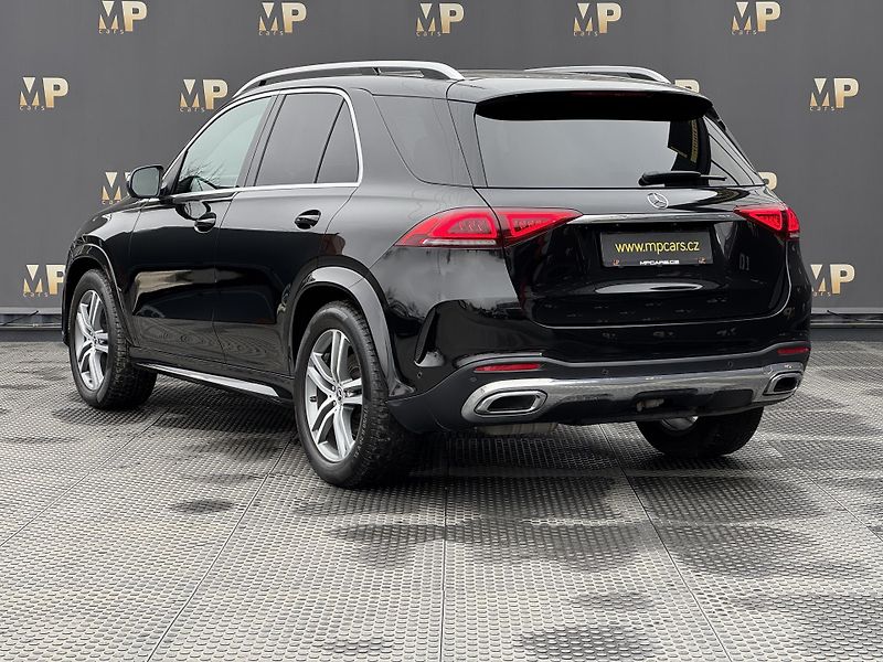 Mercedes-Benz GLE (2019) 400d 4M, AMG Line, 360°, DPH - fotka 7 z 47