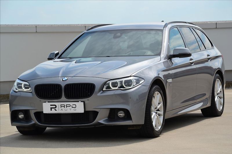 BMW Řada 5 530xd M/TOP-VÝB/DPH/CZ - fotka 1 z 40